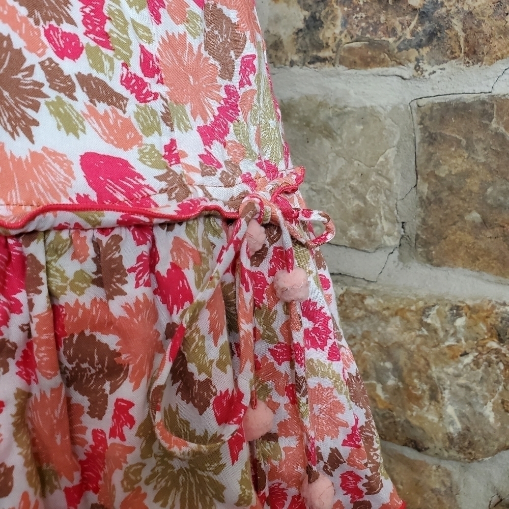 POUPETTE St Barth L LARGE Bety Ruffled Mini Dress - Picture 6 of 9